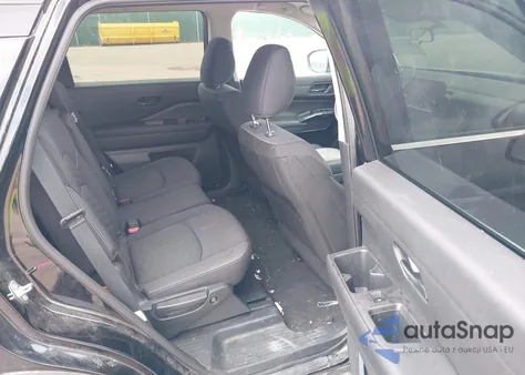 2024 Nissan Pathfinder S 4Wd from USA, damaged, VIN 5N1DR3AC7RC281707